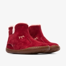 Camper Red Boots Kids - Peu Online Ireland | TSDWO7035